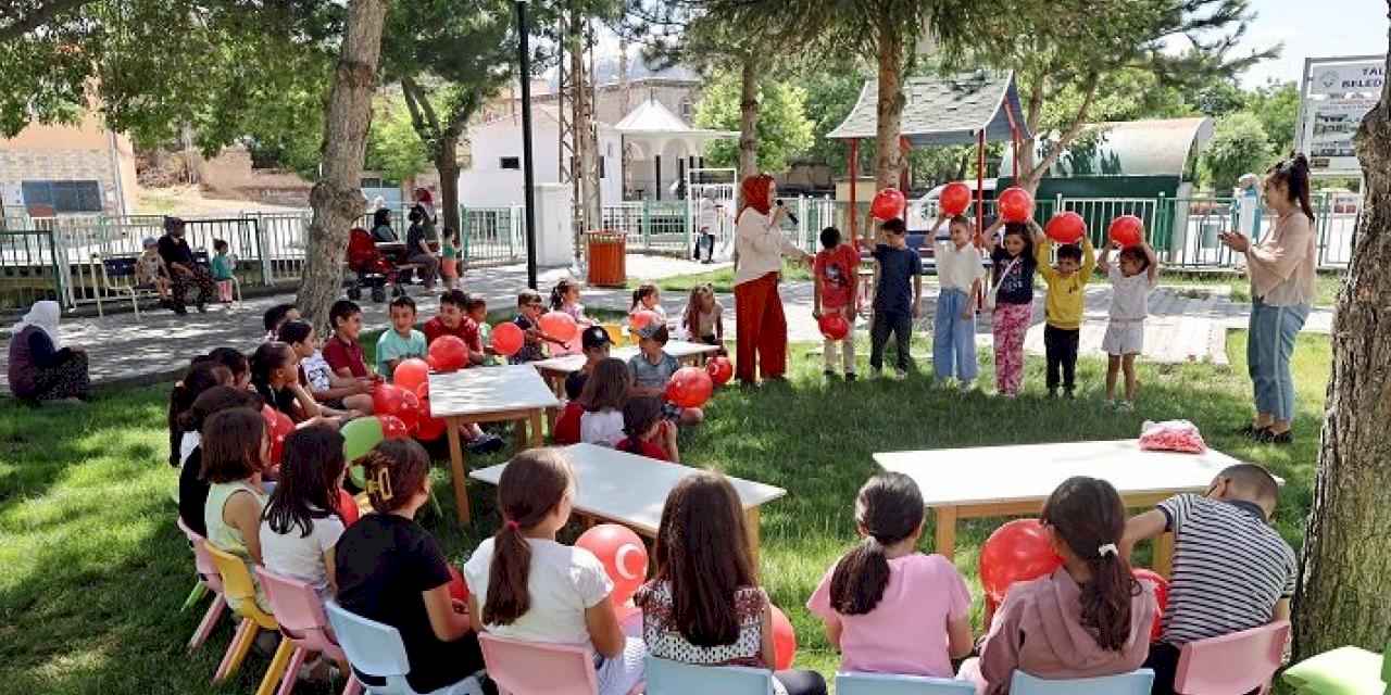 Yaz geldi, Gezici Kütüphane Talas’ta yollara düştü