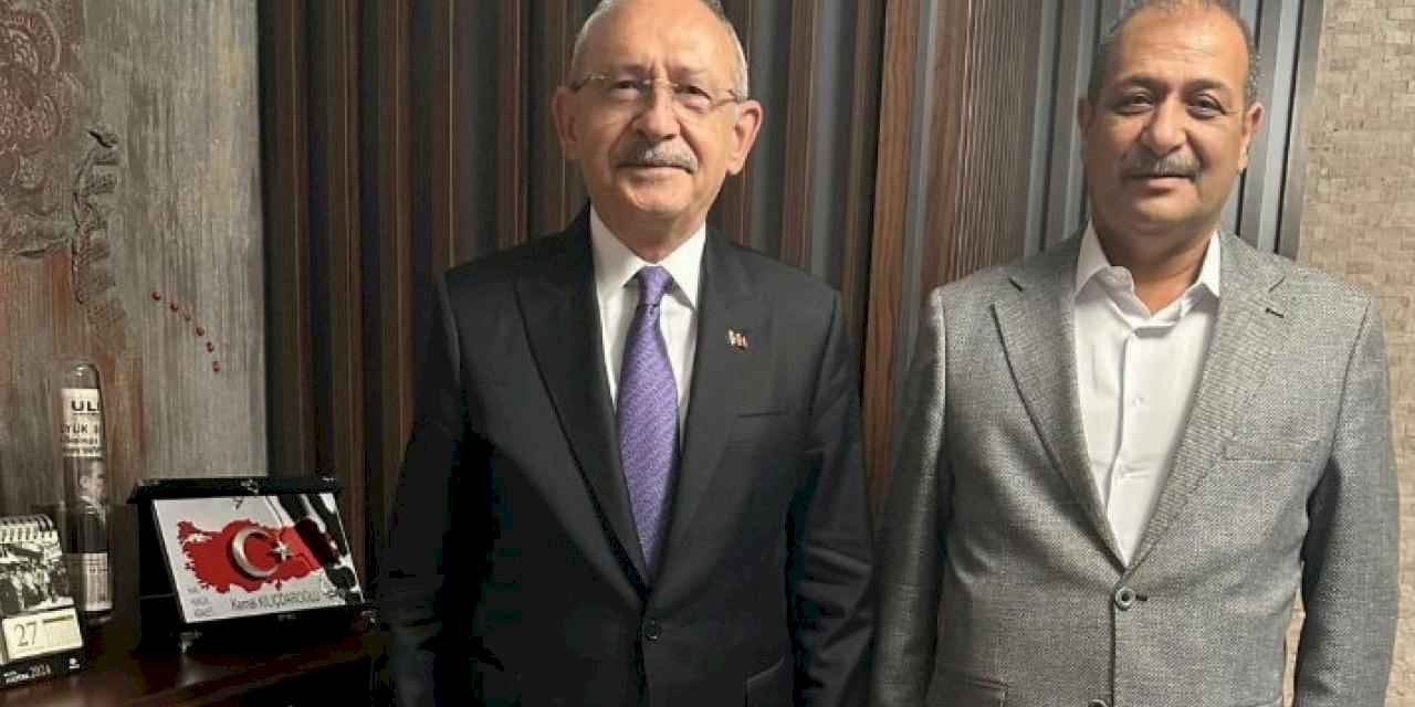 Gelecek Partisi Mersin İl Başkanı Karış’tan, Kılıçdaroğlu ziyareti