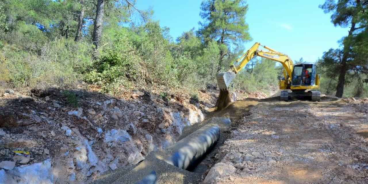 Bodrum’a rekor seviyede su verildi