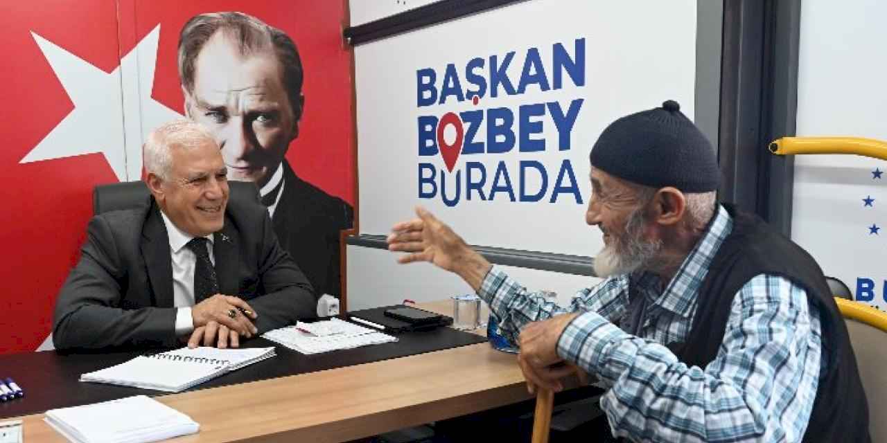 Bursa'da Başkan Bozbey makamı ilçelere taşıyor... İlk durak Büyükorhan