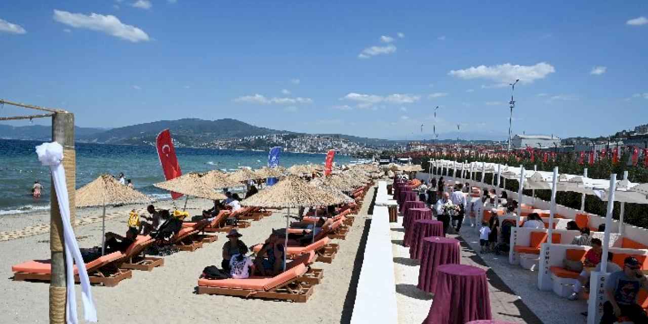 BURFAŞ Mudanya Plajı açıldı