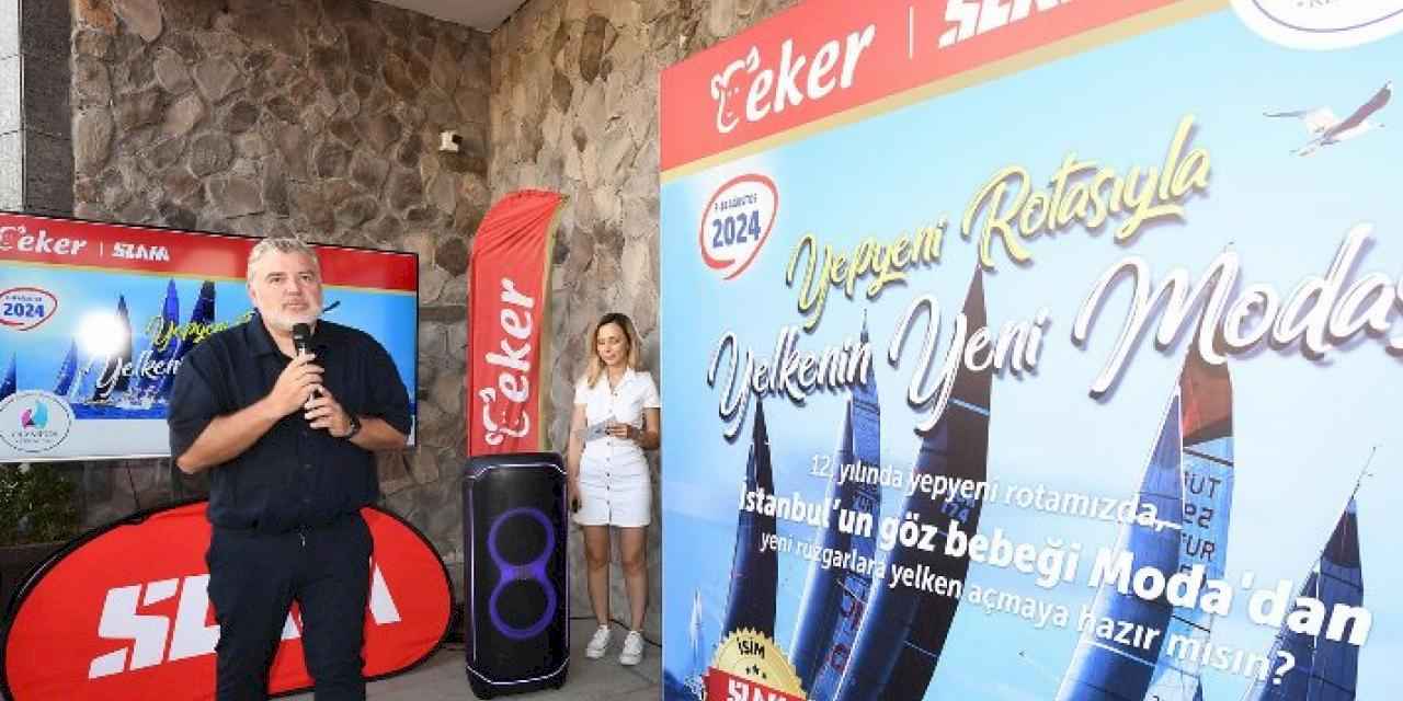 'Olympos Regatta' Bursa sahillerinden çekildi... Yeni ufuklara İstanbul'dan yelken açacak