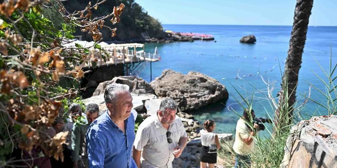Başkan Uysal ilan etti: Bambus plajı Antalya’nın