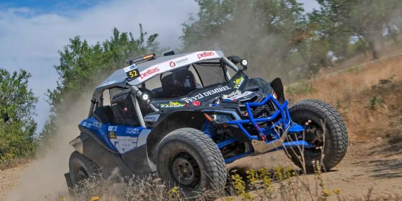 Offroad heyecanı Ankara'da yaşandı