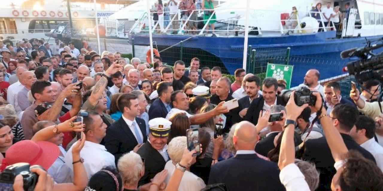 Muğla Büyükşehirden Denizcilik Bayramına çok özel kutlama