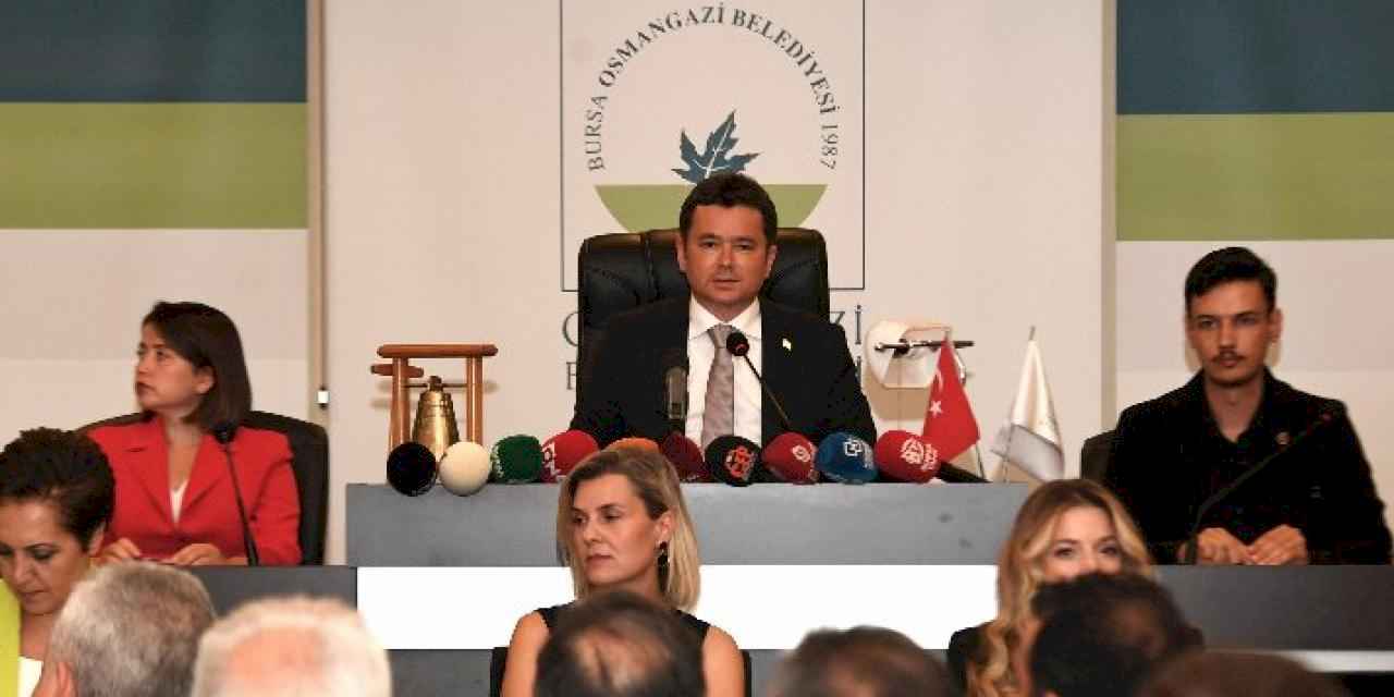 Bursa Osmangazi de ağaçlandırma çalışmalarına katkı verecek