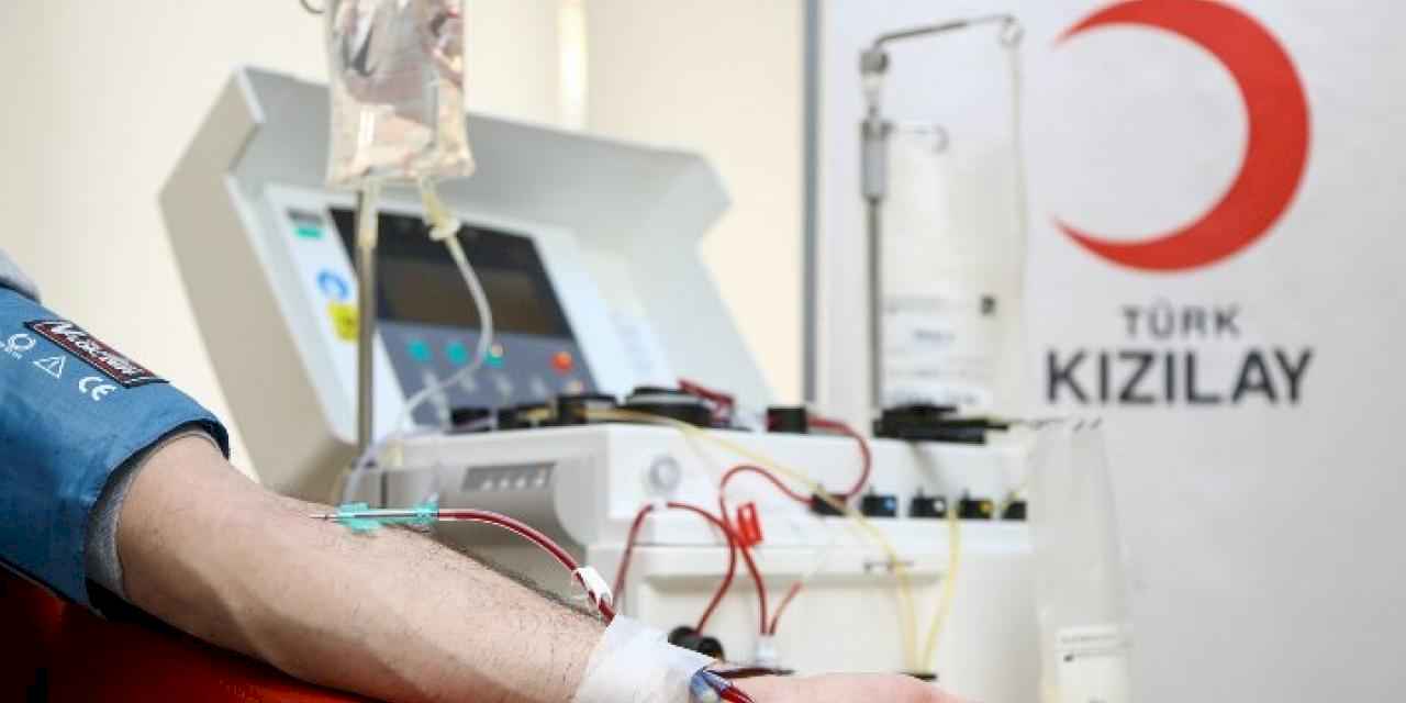 Türk Kızılay’dan 2024 yılının 6 aylık kan bağışı verileri