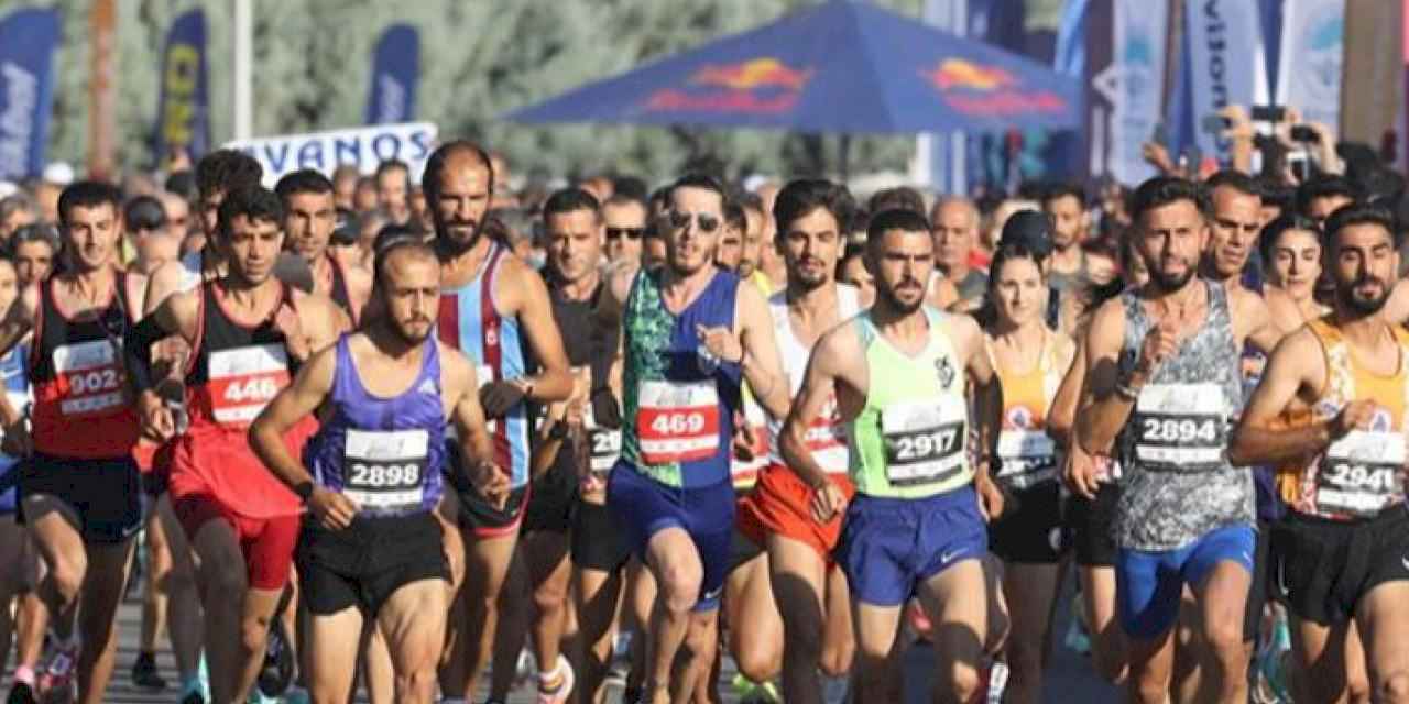Uluslararası Kayseri Yarı Maratonu kayıtları sürüyor
