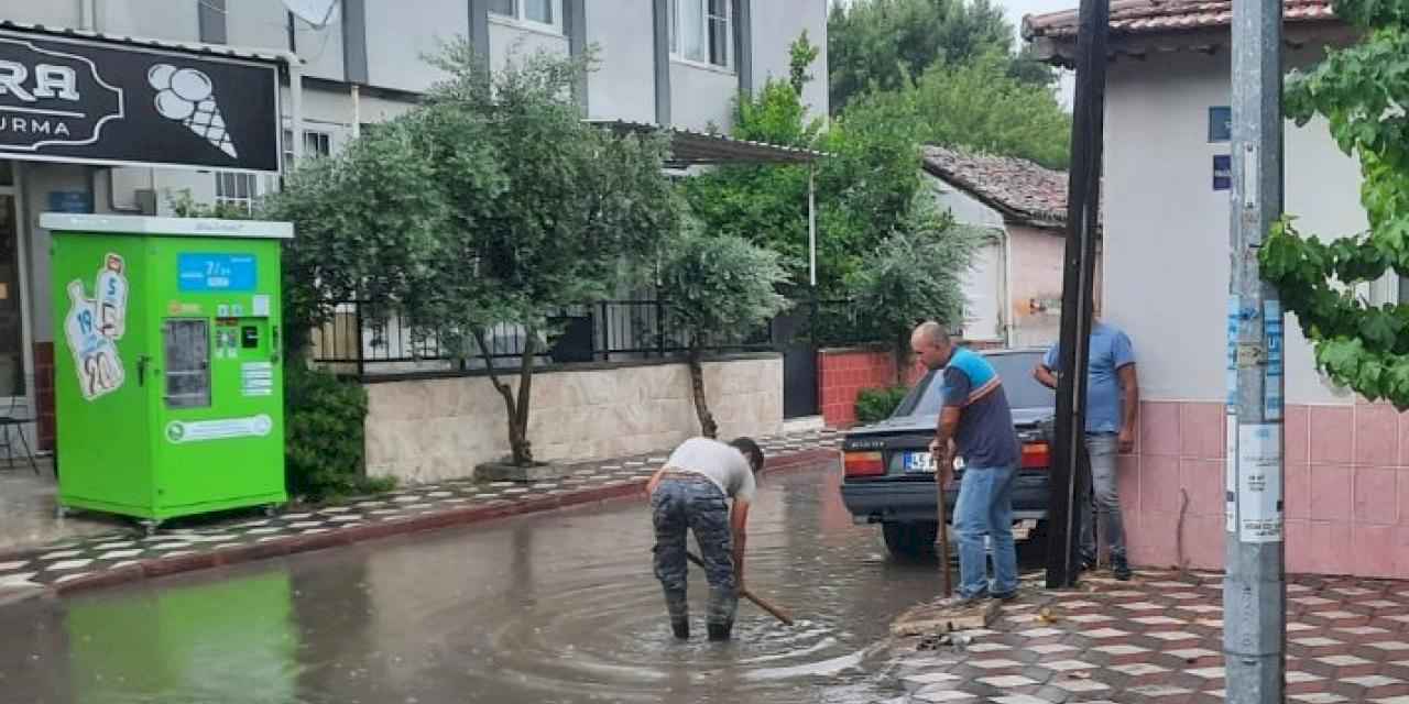 MASKİ'den şiddetli yağışa hızlı müdahale