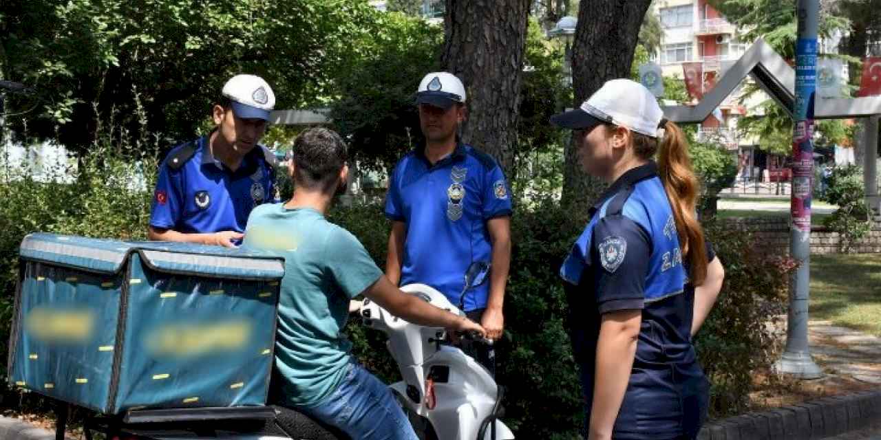 Manisa'da yayalar için denetimler sürüyor