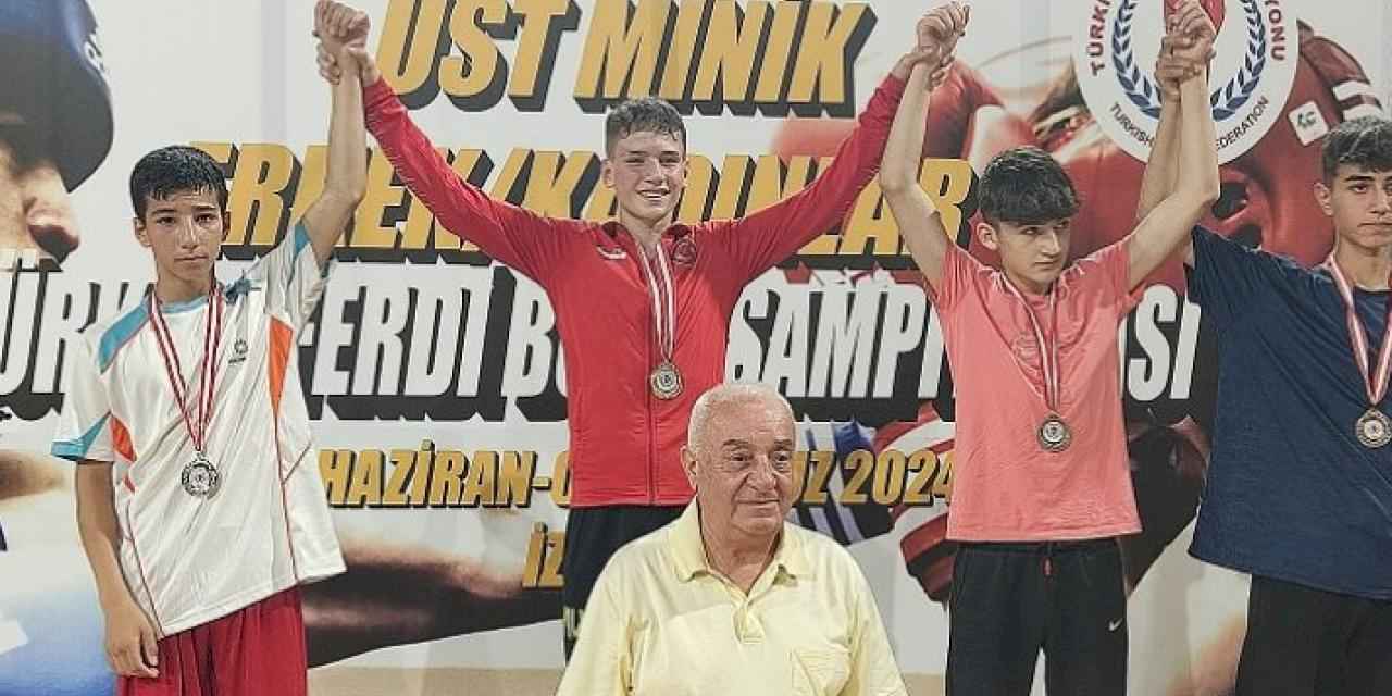 Türkiye şampiyonu Kayseri Kocasinan'dan çıktı