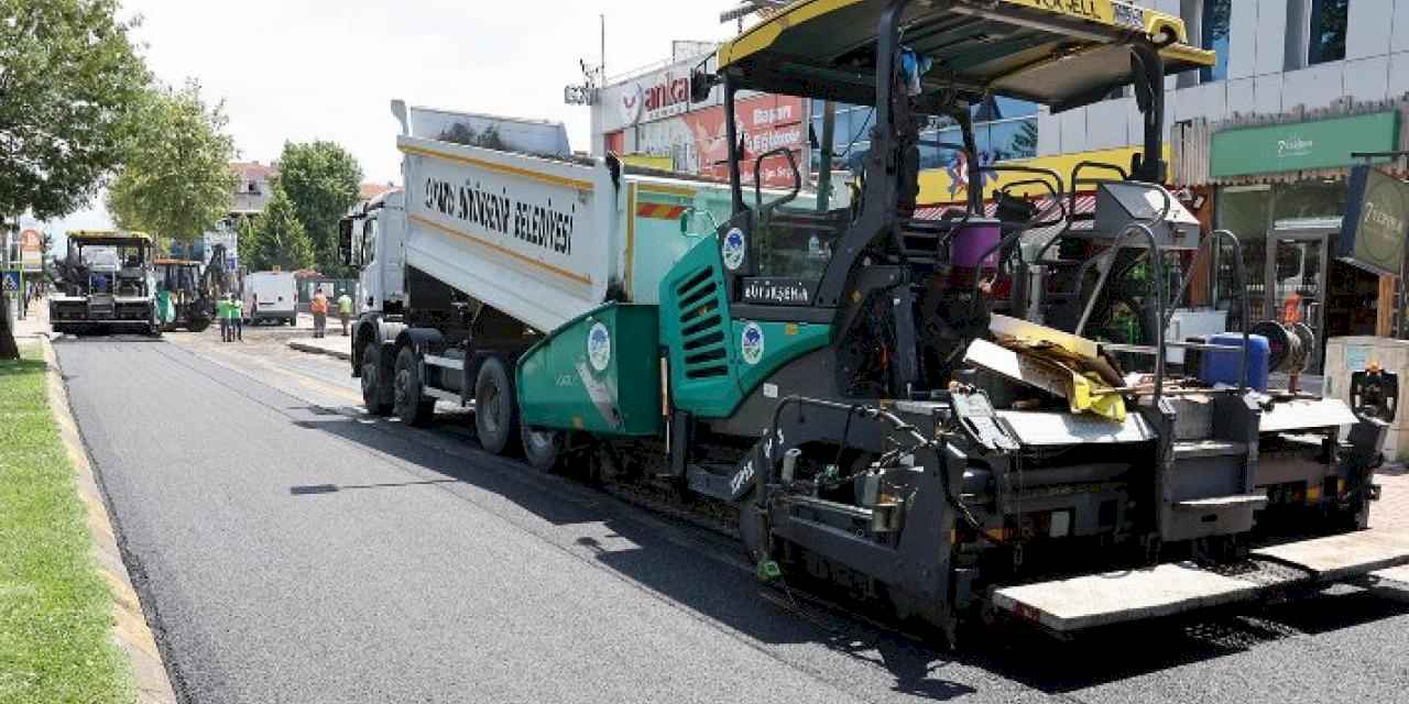 Sakarya'da şehrin merkezinde önemli dokunuş