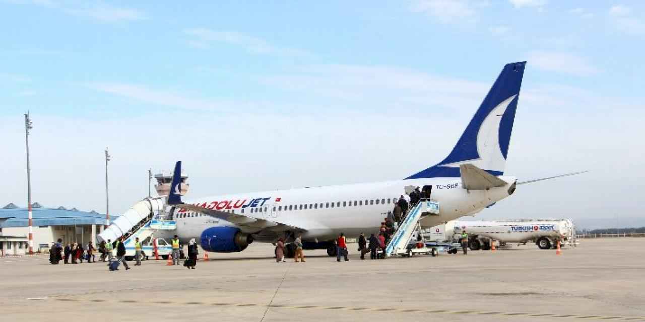 Haziranda Yenişehir Havalimanı’nda 17 bin yolcuya hizmet verildi