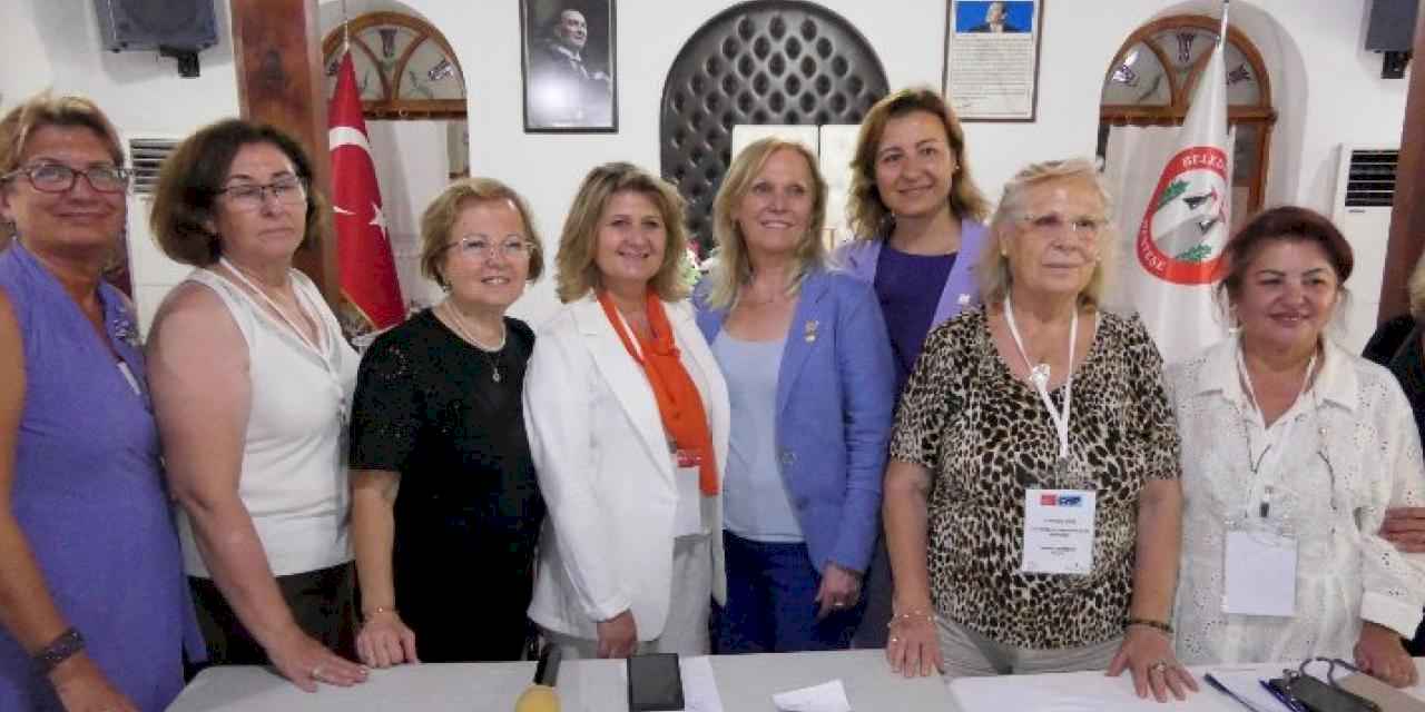 CHP Muğla’da kadınların yeni lideri Gençoğlu