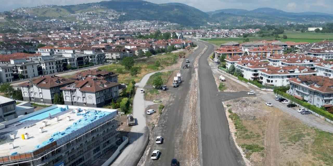 Sakarya'da yeni yol hamlesi bölgenin trafik yükünü hafifletecek