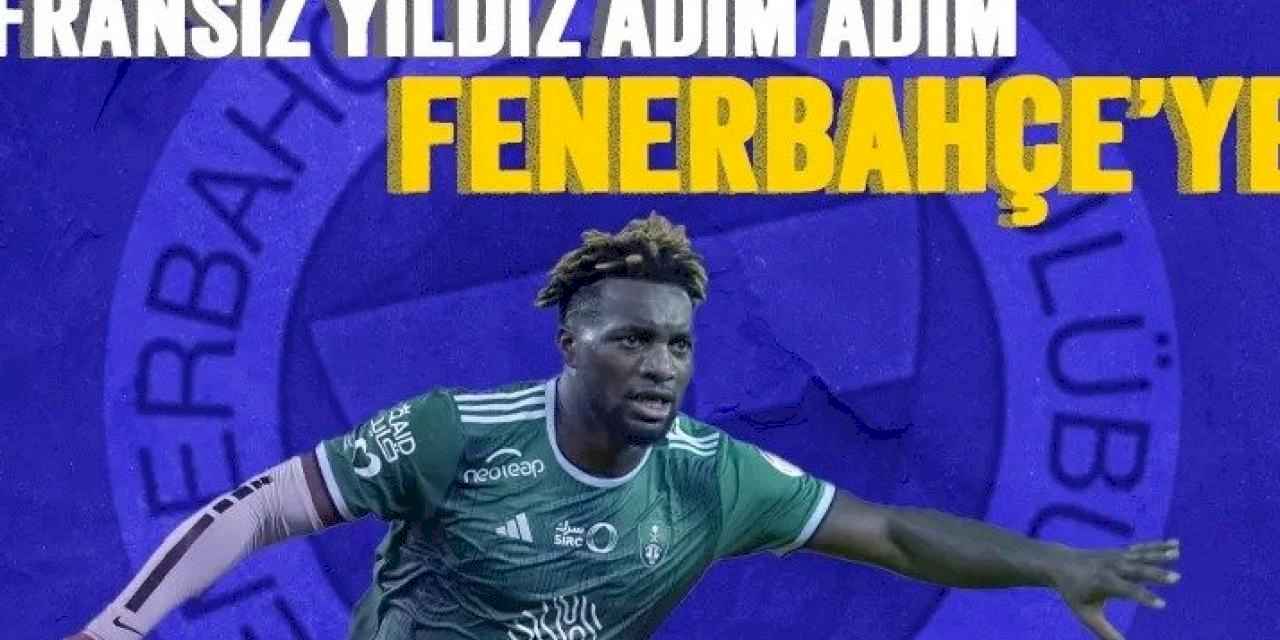 Fenerbahçe’de Allan Saint-Maximin hareketliliği