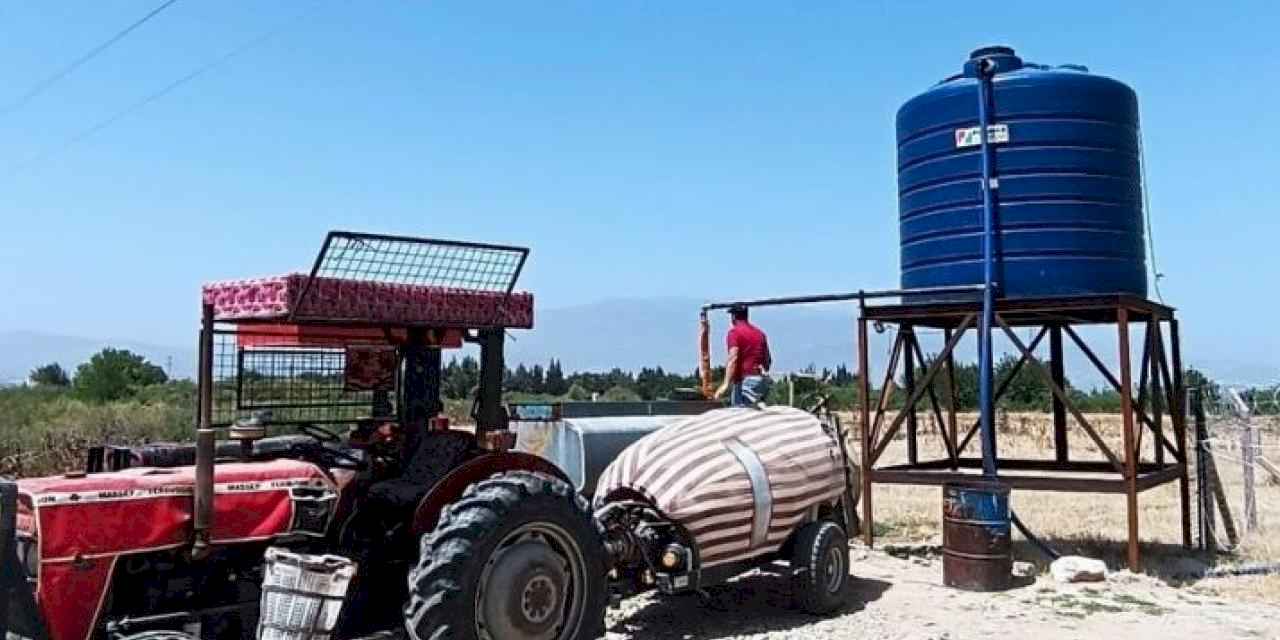 Manisa'da Sarıgöl Çanakçı Mahallesi’ne taral doldurma tesisi