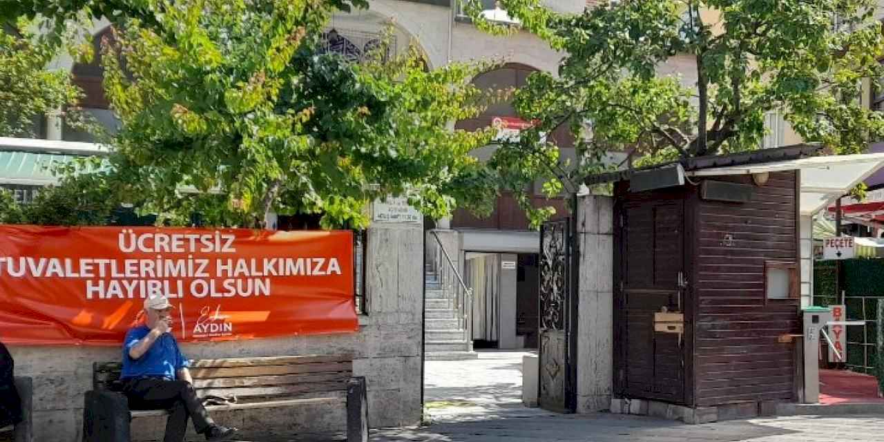 Osmangazi'de ücretsiz tuvaletler yeniden yargıya takıldı