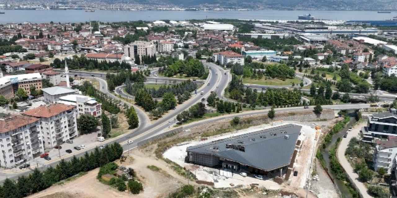 Yeni Gölcük Terminalinde yoğun çalışma