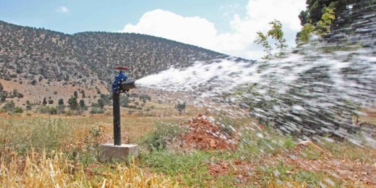 Arıtmayla kurak topraklar hayat buldu