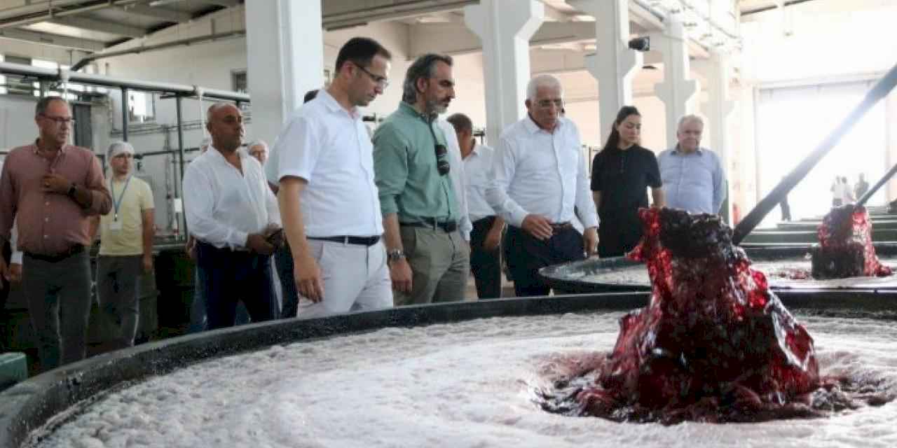 Kooperatifçilik Genel Müdürü'nden Marmarabirlik’e ziyaret