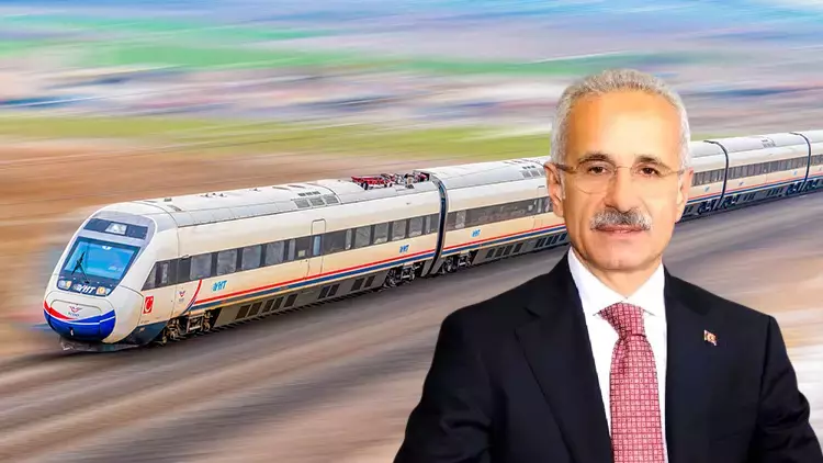 Erzurum'a hızlı tren müjdesi