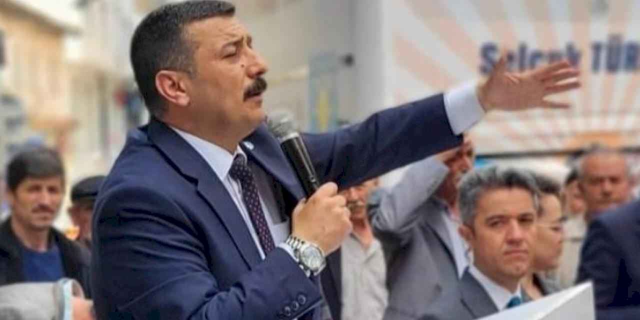 İYİ Partili Milletvekili Türkoğlu isyan etti! Bu kaderimiz olamaz!