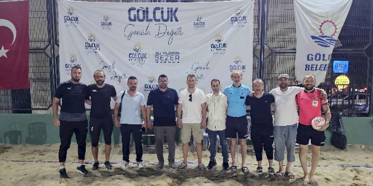 Gölcük Belediyespor’da yeni yönetim belli oldu