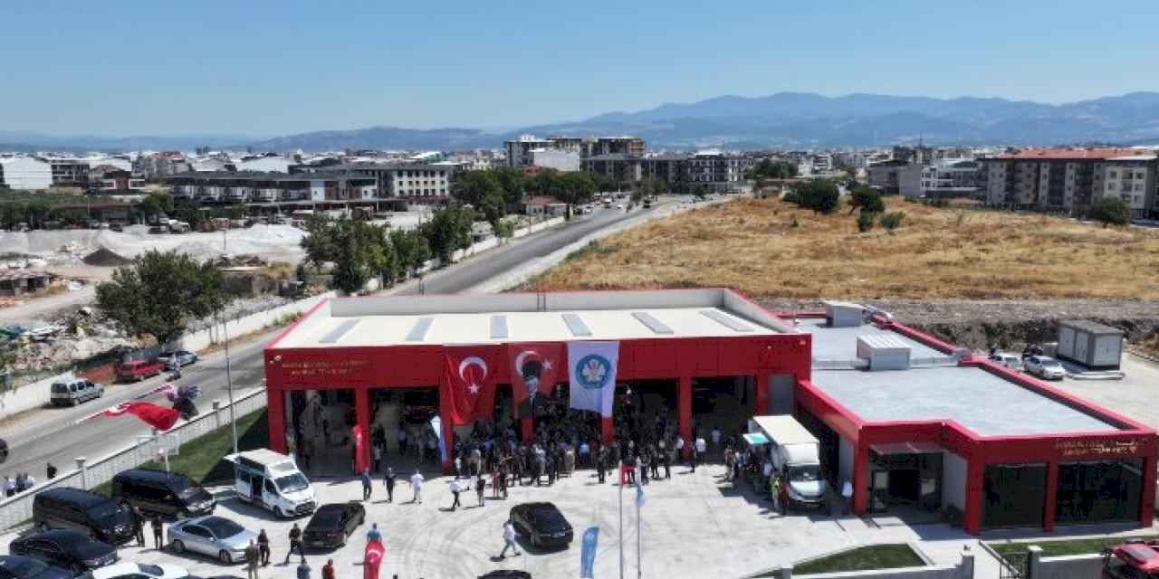 Manisa'da Akhisar İtfaiye Amirliği faaliyette