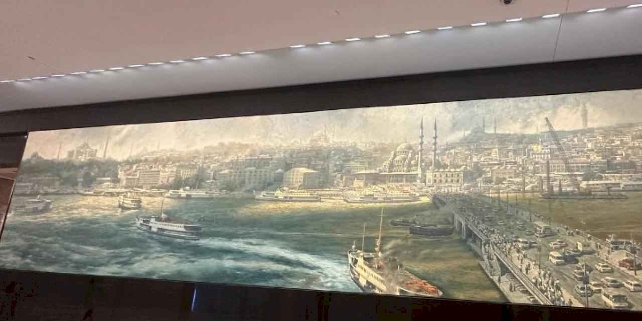 İstanbul ruhu New York'taki duvarlarda