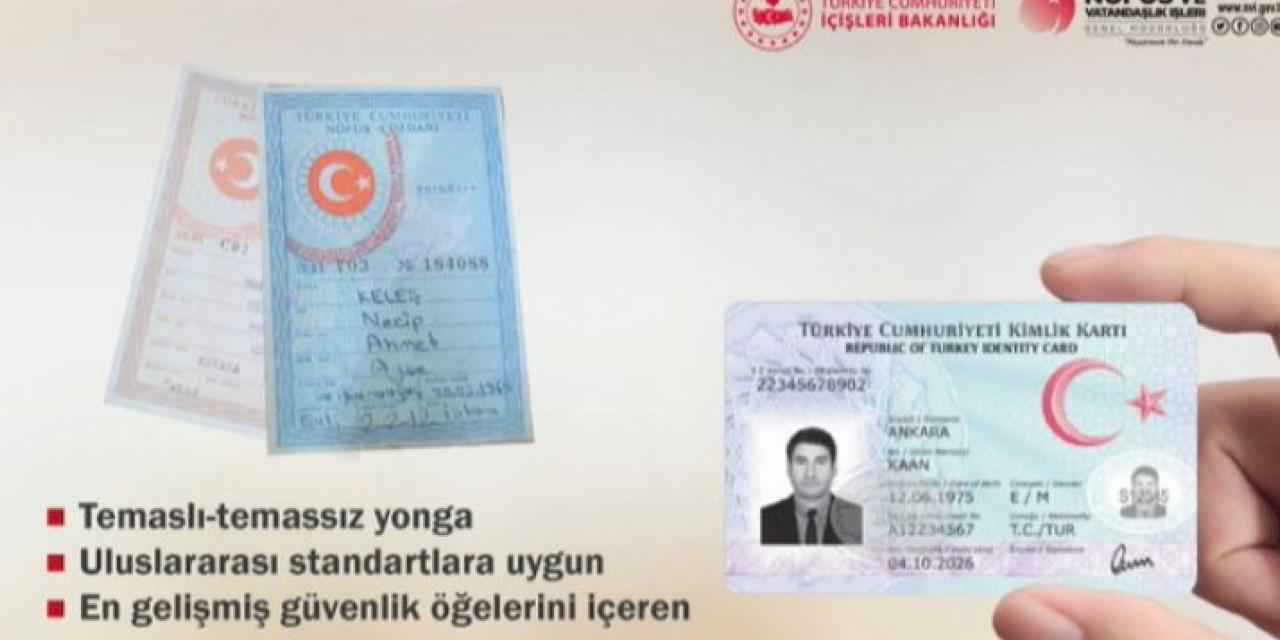 Ordu'da nüfus cüzdanı ve sürücü belgesi çağrısı