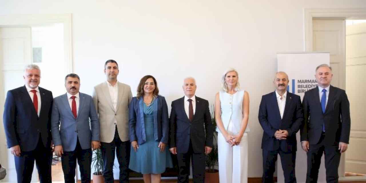 Başkan Büyükgöz Marmara Belediyeler Birliği Encümen Toplantısı’na katıldı