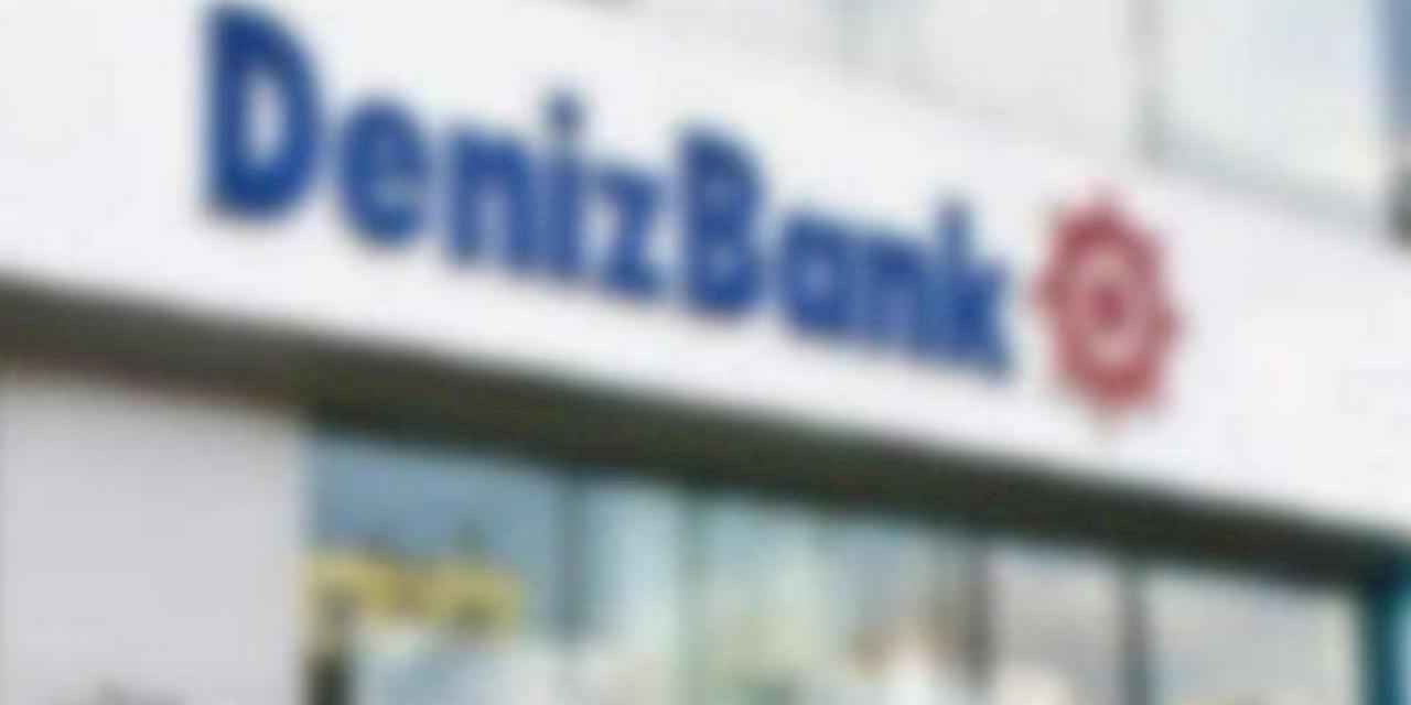 Denizbank özür dileyerek durumu açıkladı