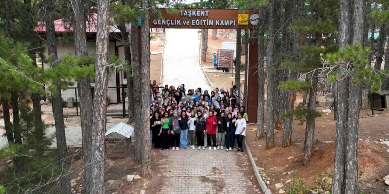 LİMA öğrencileri Taşkent ve Beyşehir Kampları’nda verimli vakit geçiriyor