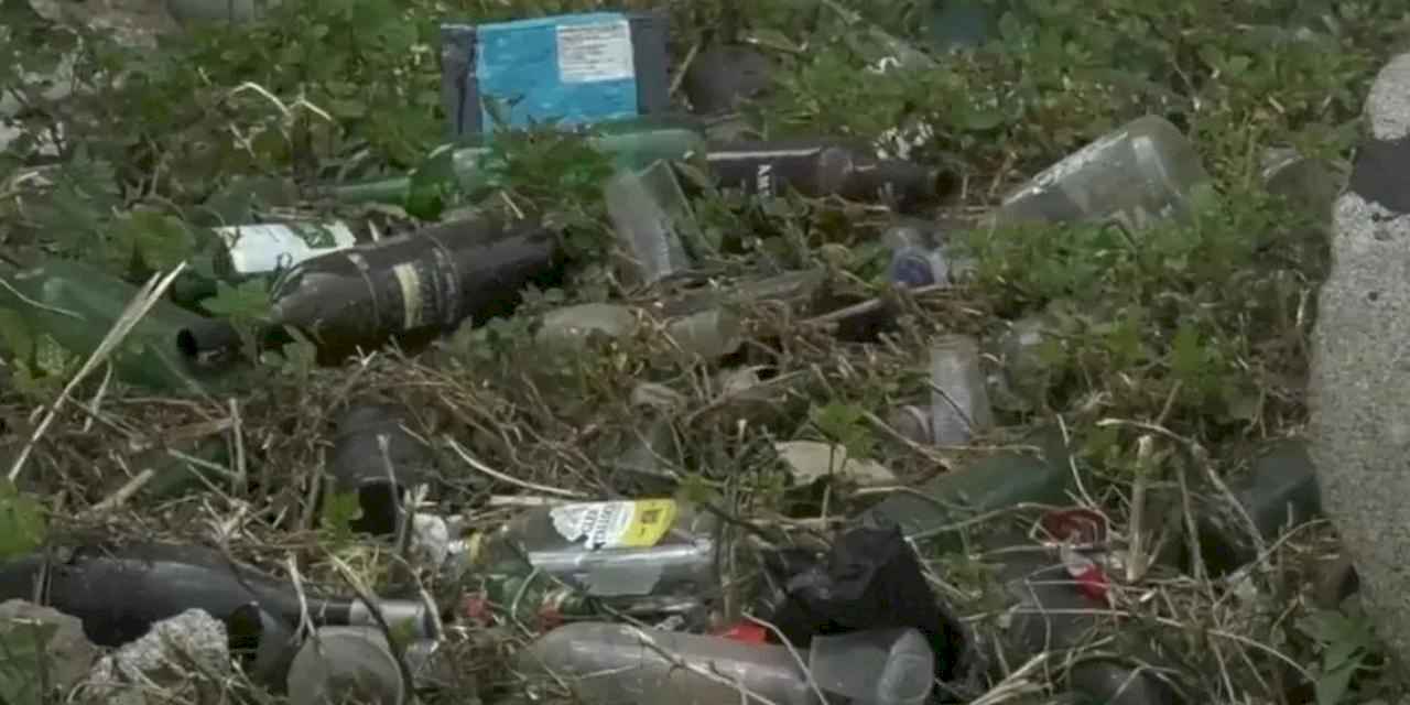 Tarihi surlar alkol ve madde bağımlılarının meskeni oldu