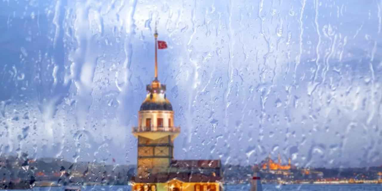 AKOM'dan İstanbul'a yağmur müjdesi