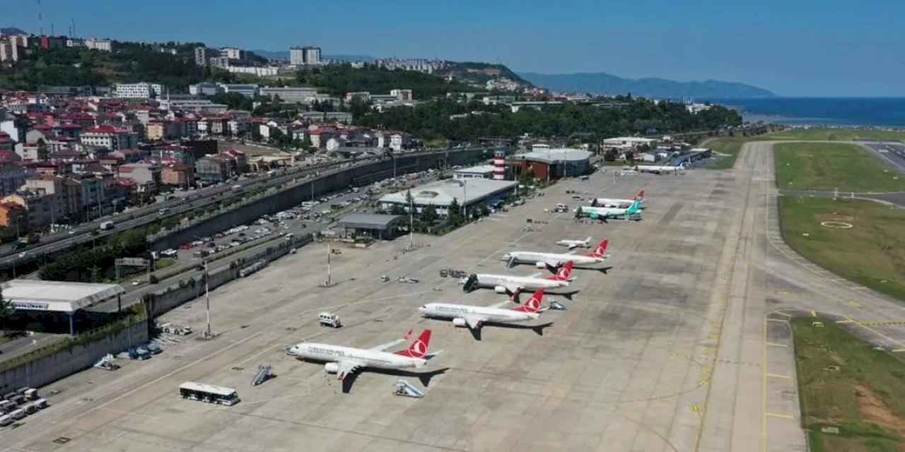 Trabzon-Kocaeli uçuşları başlıyor... İlk uçuş 9 Ağustos'ta