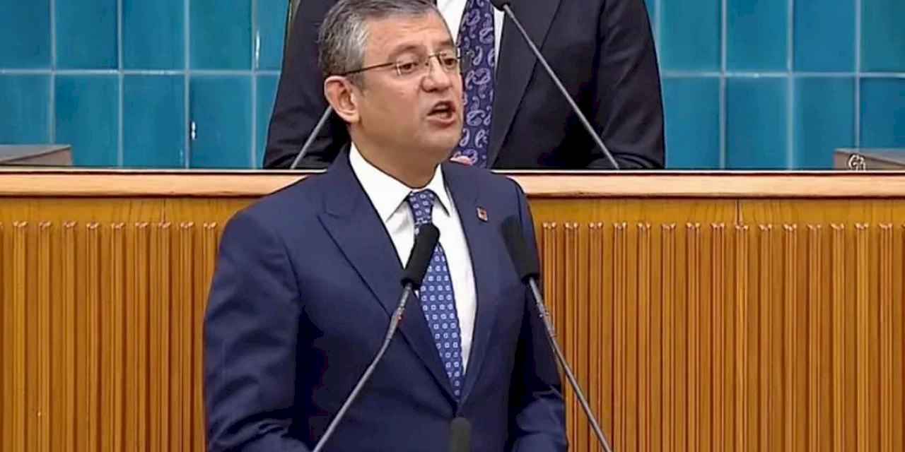CHP Genel Başkanı Özel'in Bursa programı netleşti