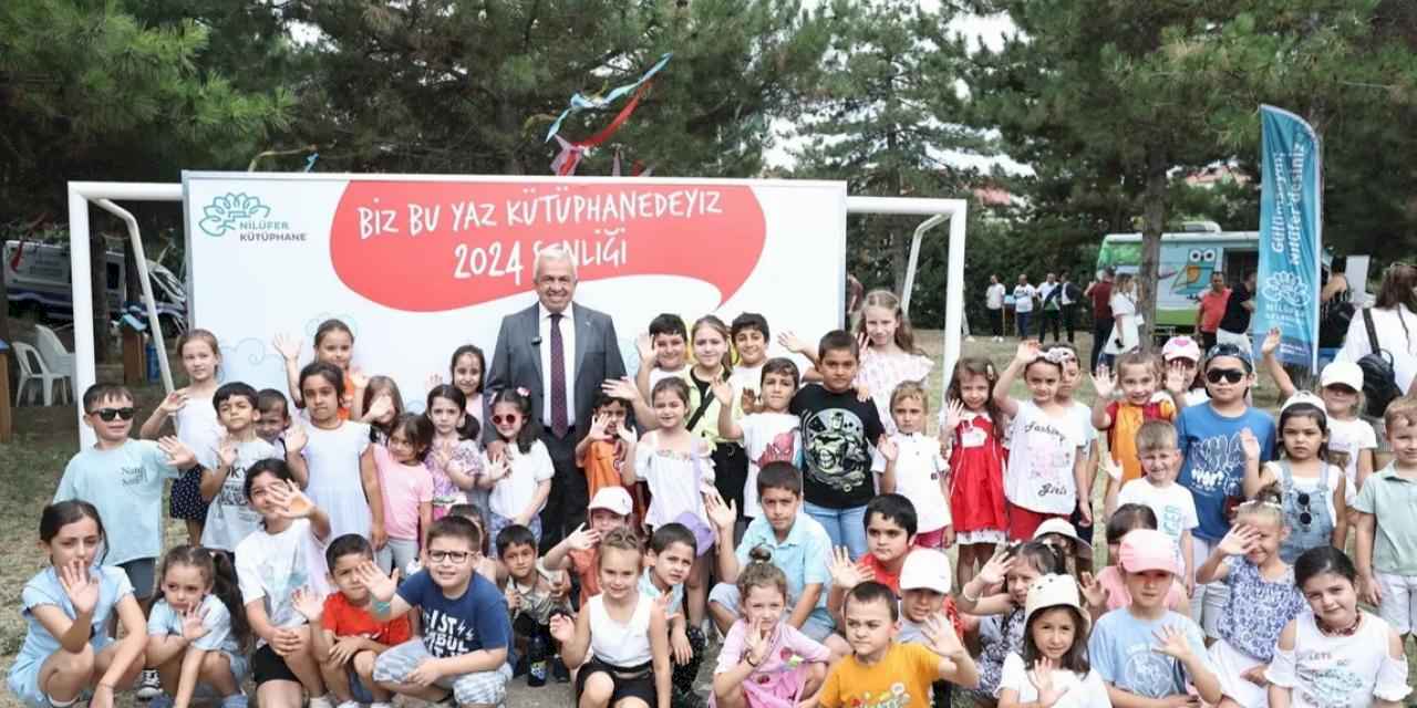 Nilüfer'de 300 çocuk bu etkinlikte buluştu