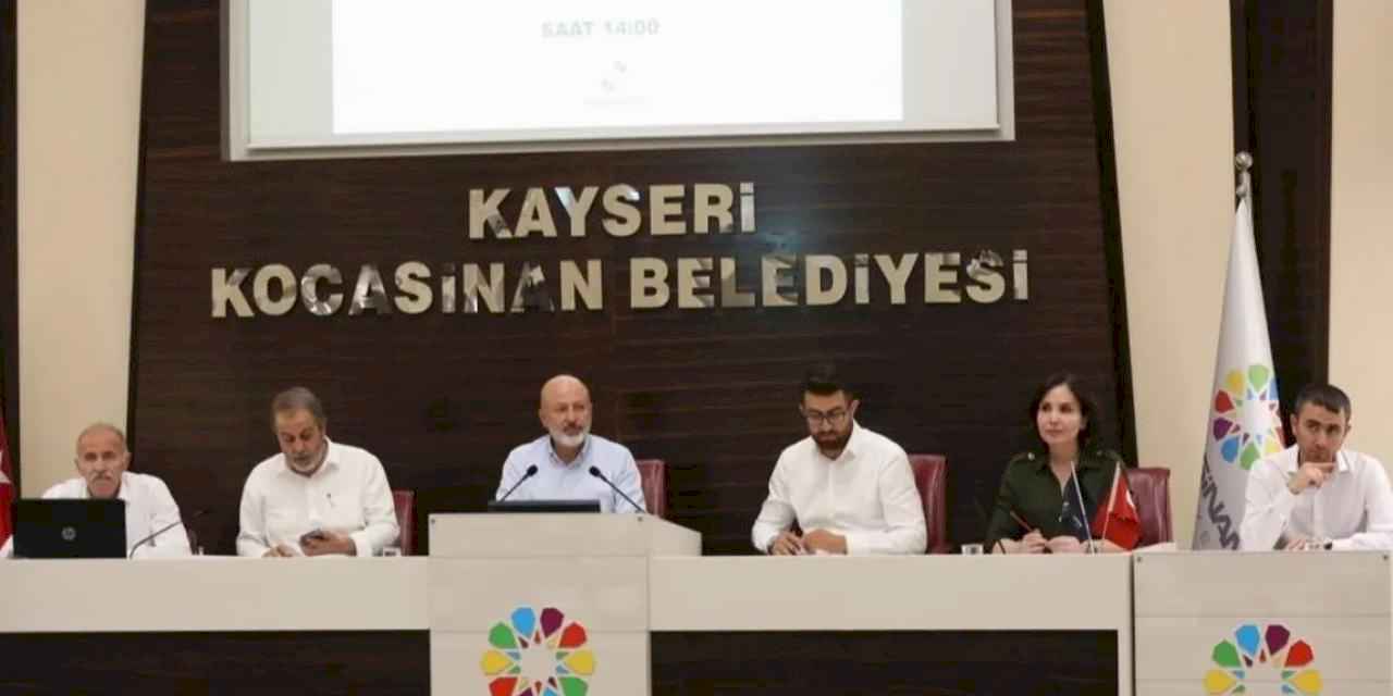 Kocasinan, ihalelerde 50 milyon 490 bin türk lirası gelir elde etti