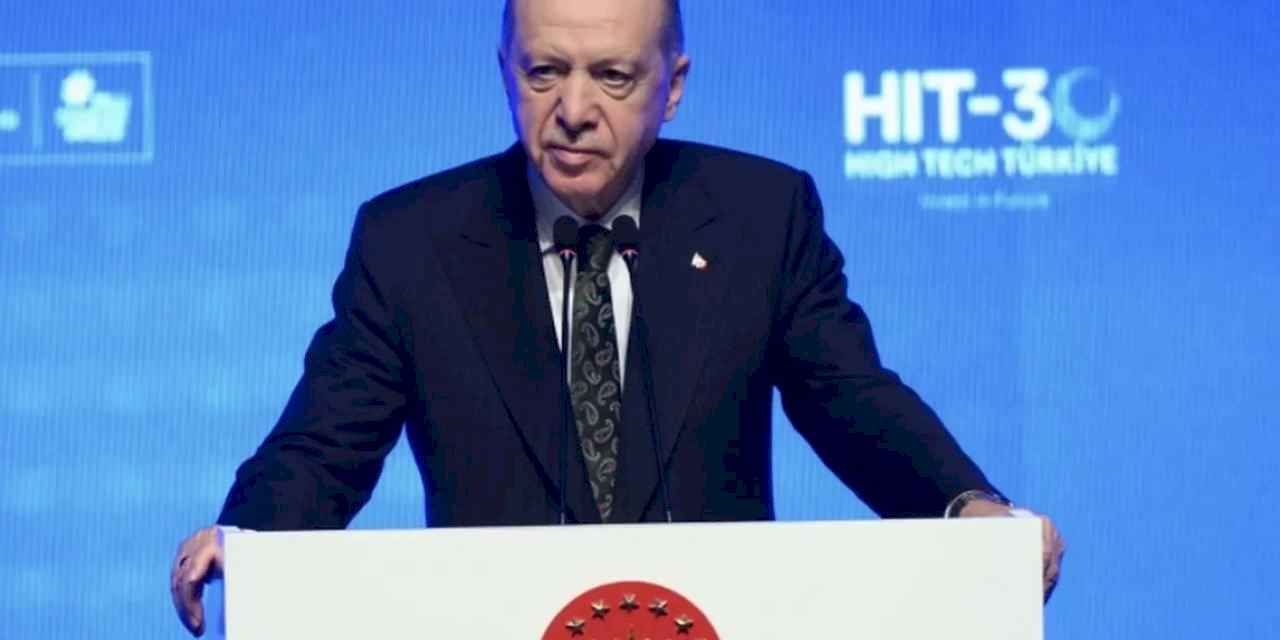 Cumhurbaşkanı Erdoğan: Çip çağrısını başlatıyoruz