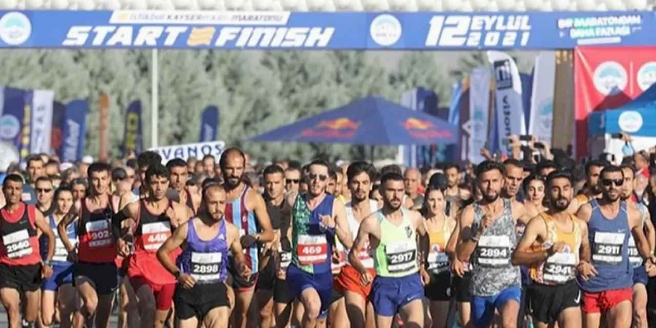 Kayseri Yarı Maratonu'nun teması 'Koramaz Vadisi'