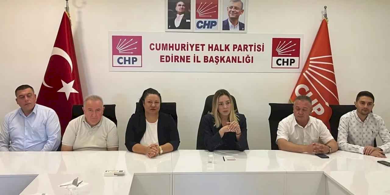 Edirne'de İYİ Partili Martin'in CHP'ye geçeceği iddialarına açıklama