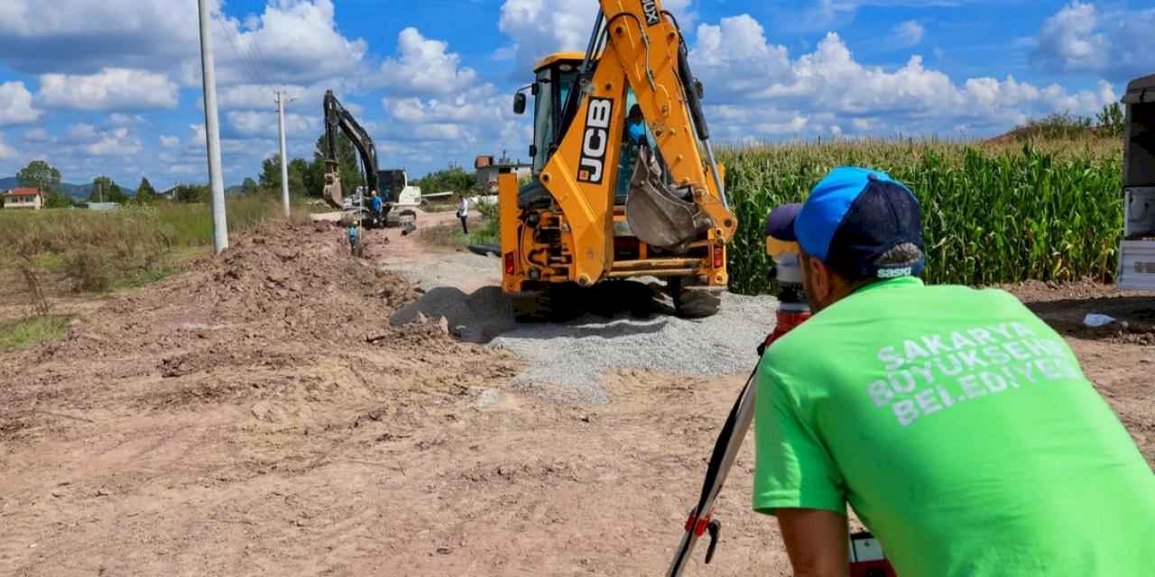 Söğütlü’nün altyapısına çözüm olacak dev proje