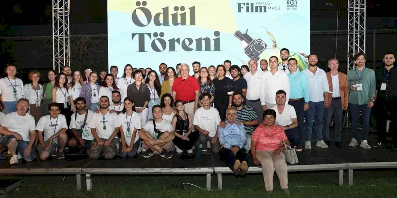 8. Çalı Köy Filmleri Festivali sona erdi