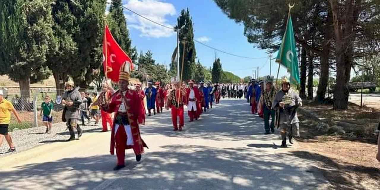 Koyunhisar Zaferi coşkuyla kutlandı