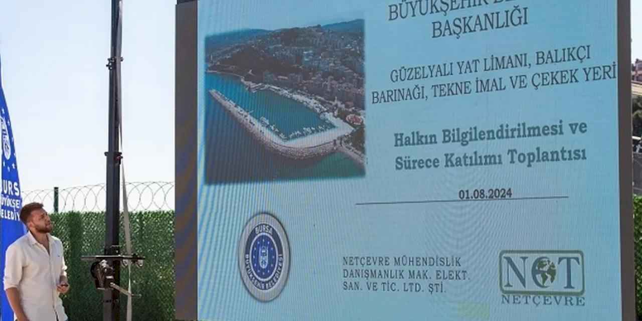 Mudanya'da 'Güzelyalı Marina' ortak akılla şekillenecek