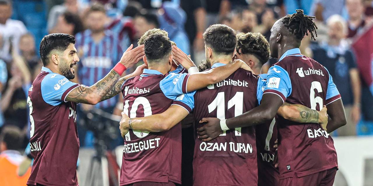 Trabzonspor 1-0 Ruzomberok (Maç Sonucu) Trabzon galibiyetle turladı