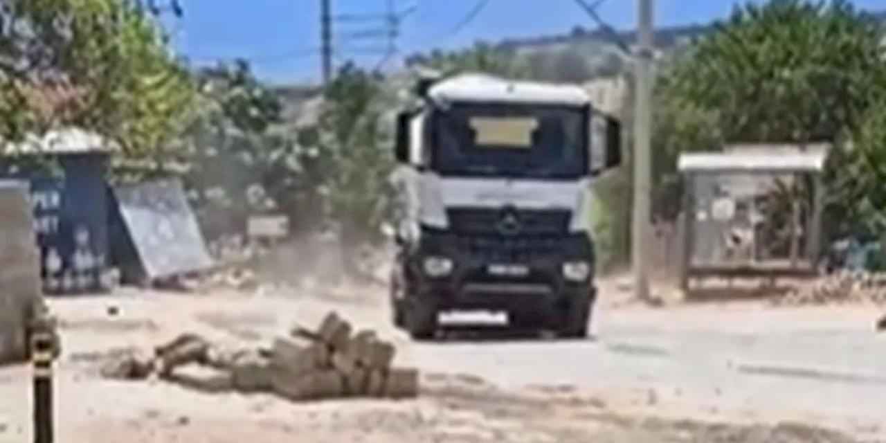 Edirne Keşan'da Sazlıdereliler tozdan şikayetçi!