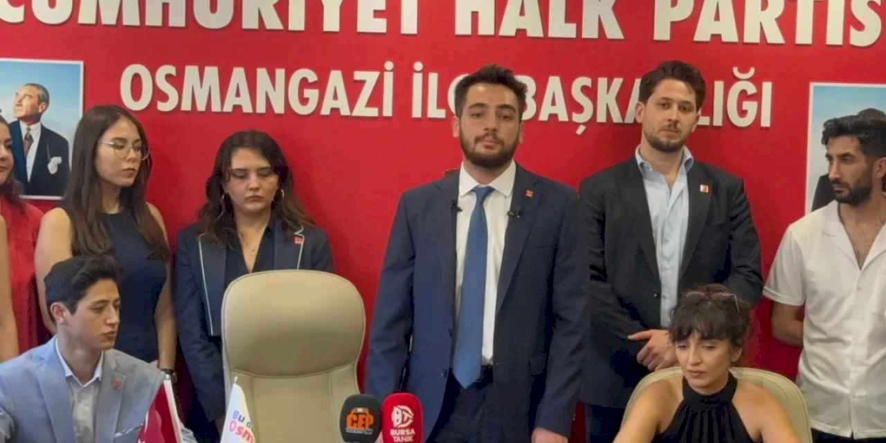 Genç İnce, CHP Osmangazi'ye talip